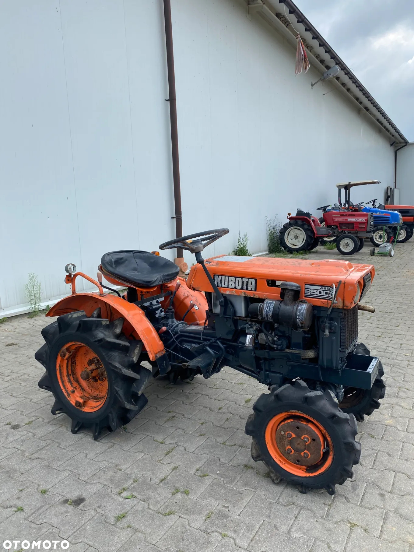 Kubota B5000 - 7