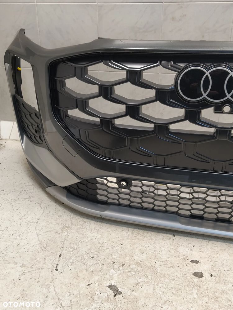 AUDI Q3 S-LINE ZDERZAK PRZÓD PRZEDNI GRILL POD KAMERE 4XPDC ORYGINAŁ - 6