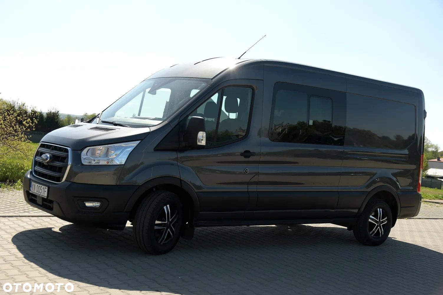 Ford TRANSIT 2.0 170KM * L3H2 * BRYGADOWY * 7 osób * Salon PL - 2