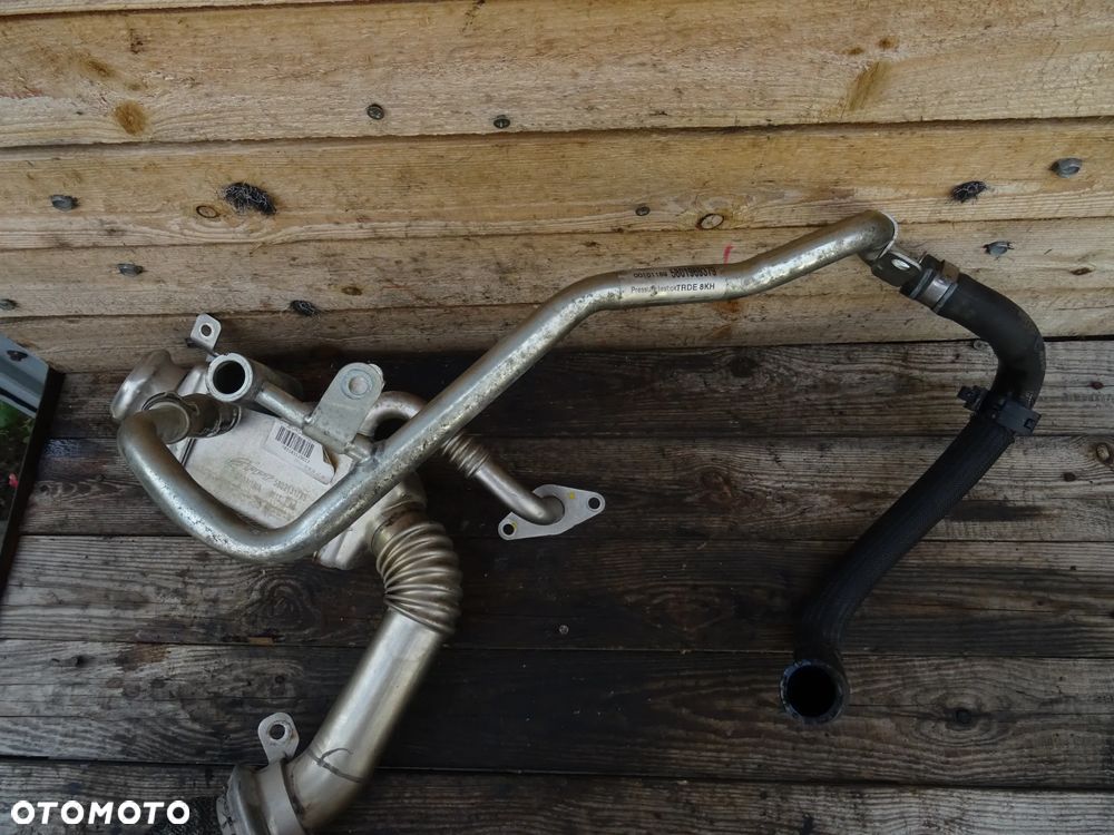 CHŁODNICA SPALIN EGR WYMIENNIK CIEPŁA 5802131785 PRZEWÓD CHŁODNICY 5801969379 FIAT DUCATO 2.3 MJET - 7