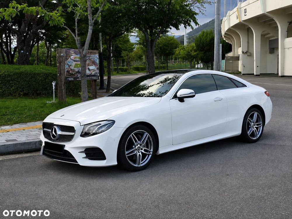 Mercedes-Benz Klasa E 220 d 9G-TRONIC AMG Line - 1