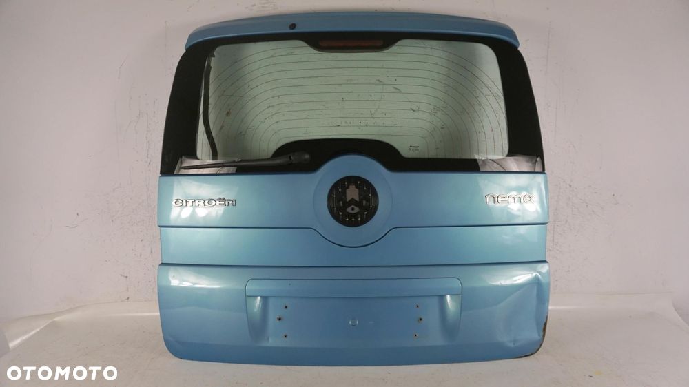 KLAPA TYŁ TYLNA TYLNIA SZYBA CITROEN NEMO 07-15 2007-2015 412 - 1