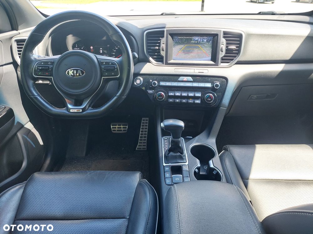 Kia Sportage 1.7 CRDI GT Line 2WD DCT - 9