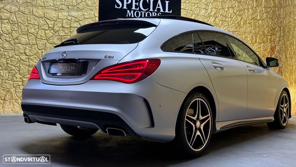 Mercedes-Benz CLA 220 d Shooting Brake AMG Line Aut. - 23