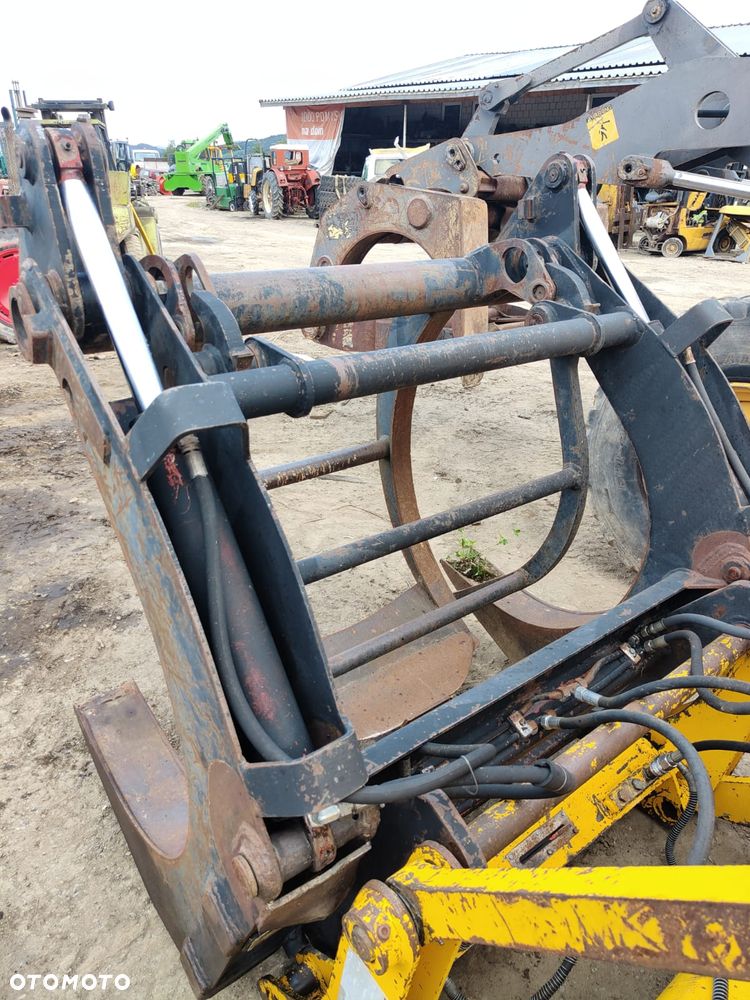 JCB Ładowarka Kołowa Przegubowa JCB 415 z Chwytakiem Hydraulicznym Chwytak - 14