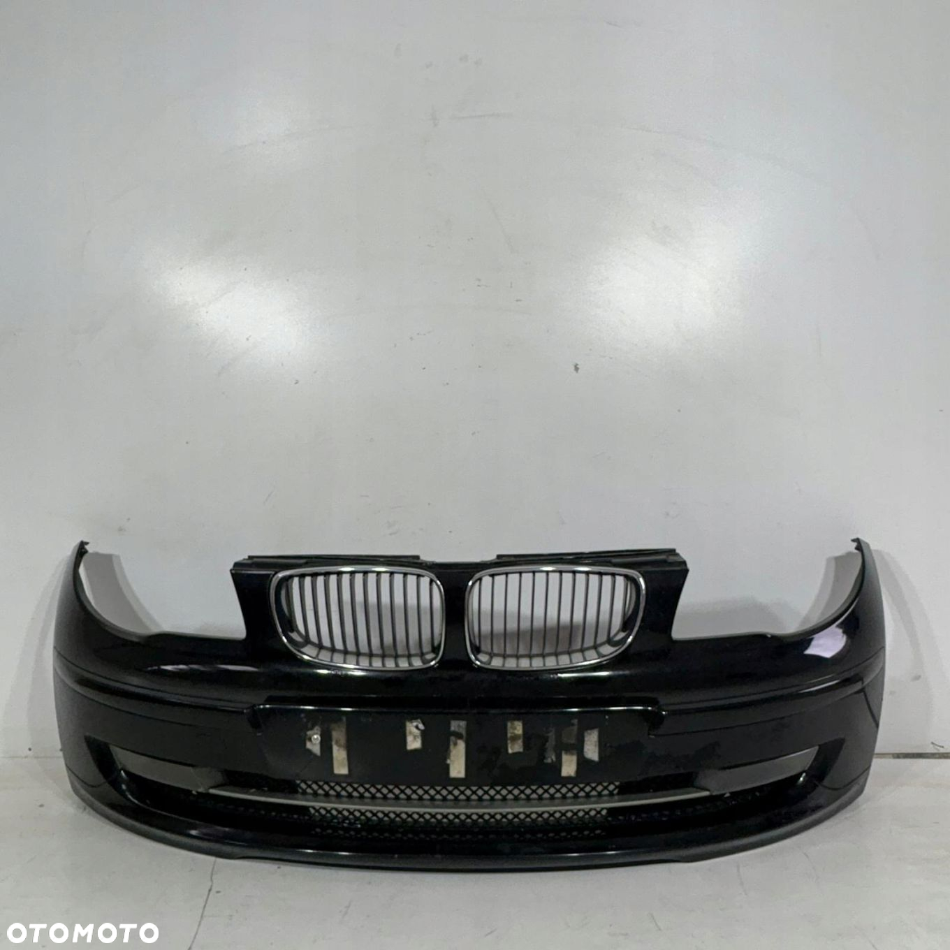 KOMPLETNY PRZÓD BMW 1 E87 , MASKA,ZDERZAK,BŁOTNIKI ,CHŁODNICE, LAMPY 668/9 - 10