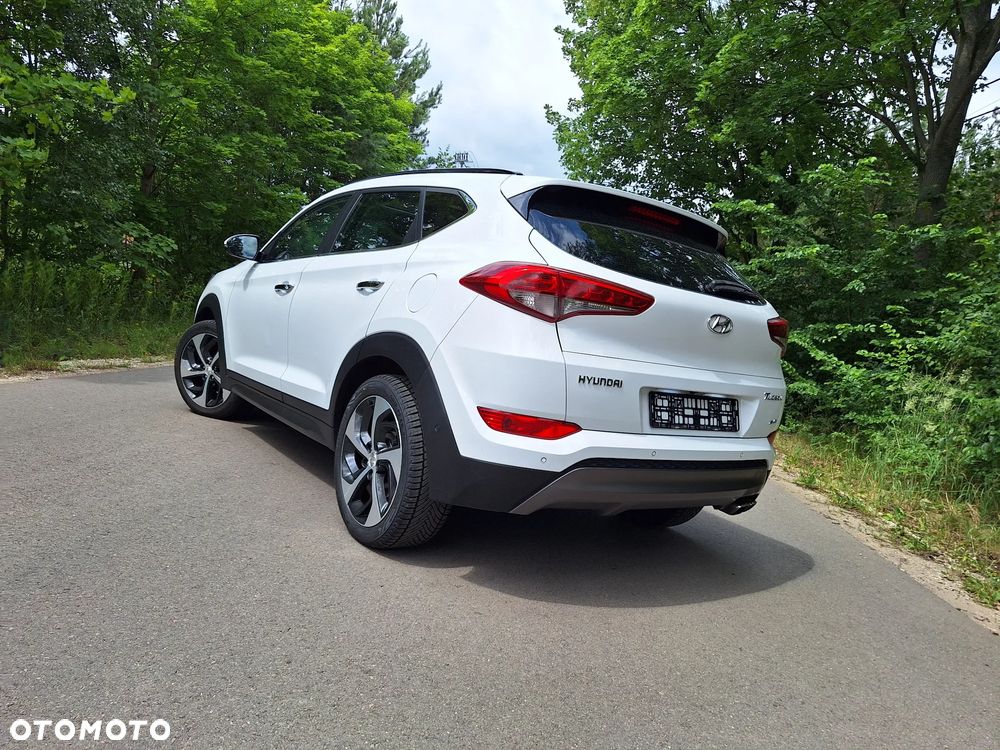 Hyundai Tucson 1.6 Turbo 4WD DCT Premium - 10