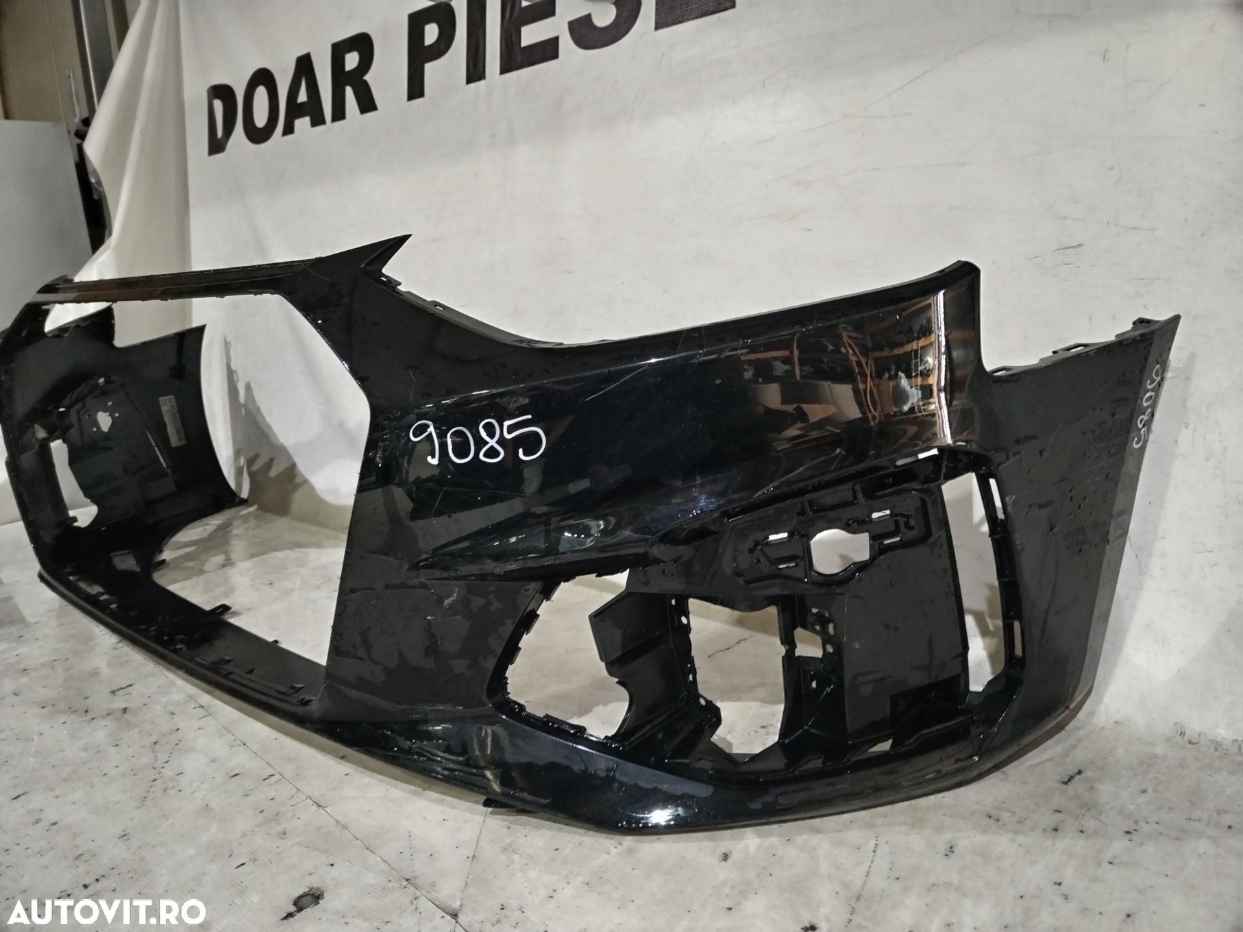 Bara fata Audi A4, B9, facelift, S-Line, 2020, 2021, 2022, 2023, 2024, 2025, cod origine OE 8W0807437AQ. - 2