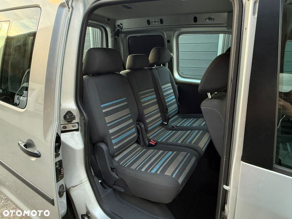 Volkswagen Caddy 1.6 (5-Si.) EcoProfi - 11