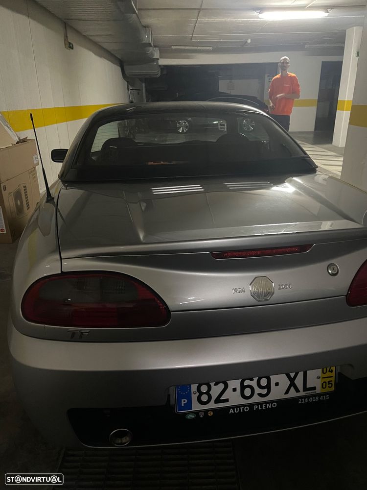 MG TF 115 Edição Limitada - 5