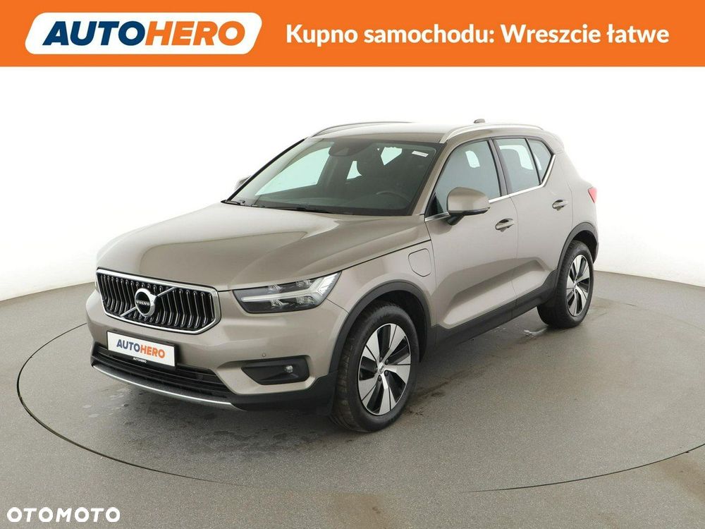 Volvo XC 40 T4 Recharge DKG Inscription Expression - 2