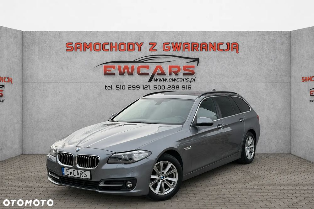 BMW Seria 5 520d Luxury Line - 33