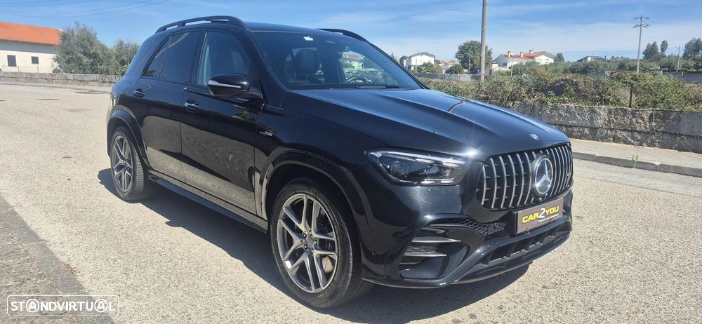 Mercedes-Benz GLE 53 AMG Hybrid 4Matic+