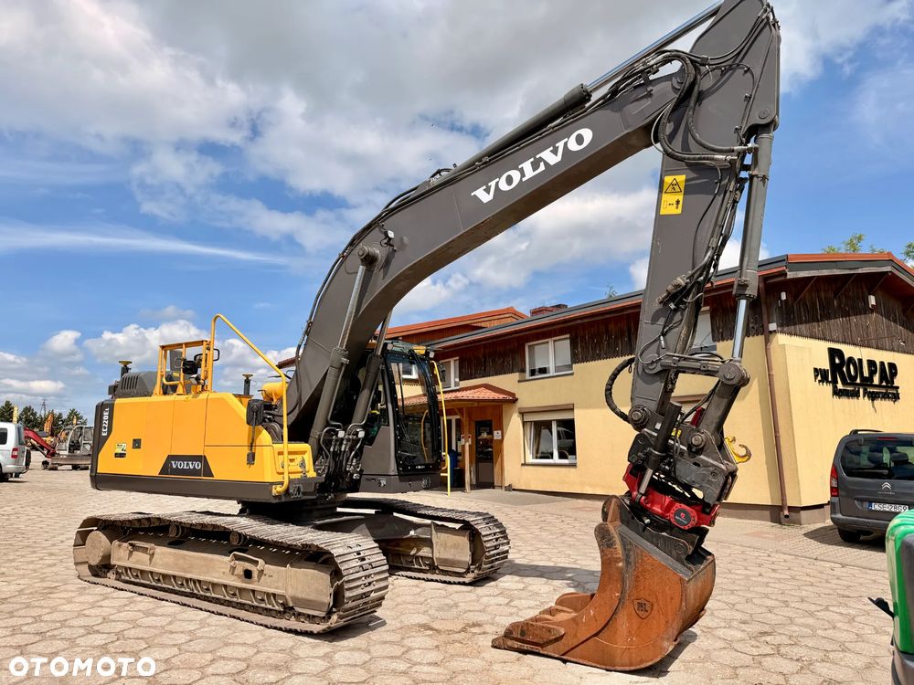 Volvo EC220EL koparka gąsienicowa, 3D Leica MCP80, głowica Engcon - 4