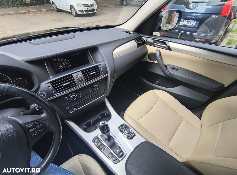 BMW X3 xDrive20d Aut. - 21