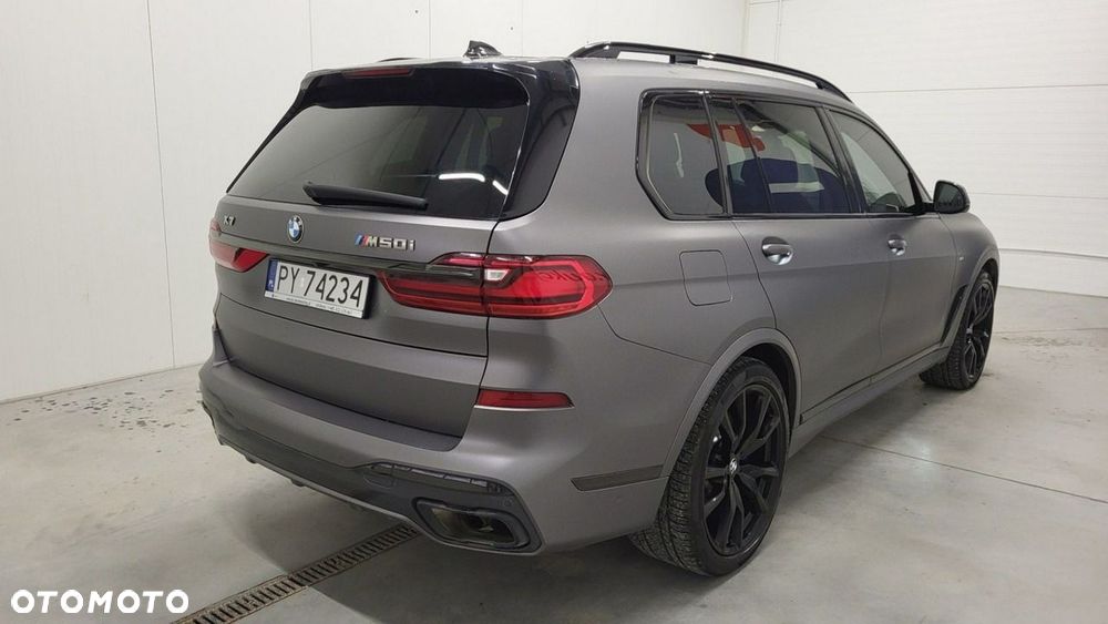 BMW X7 M50i sport - 6