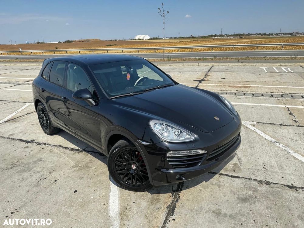 Porsche Cayenne 3.0TD TipTronic - 2