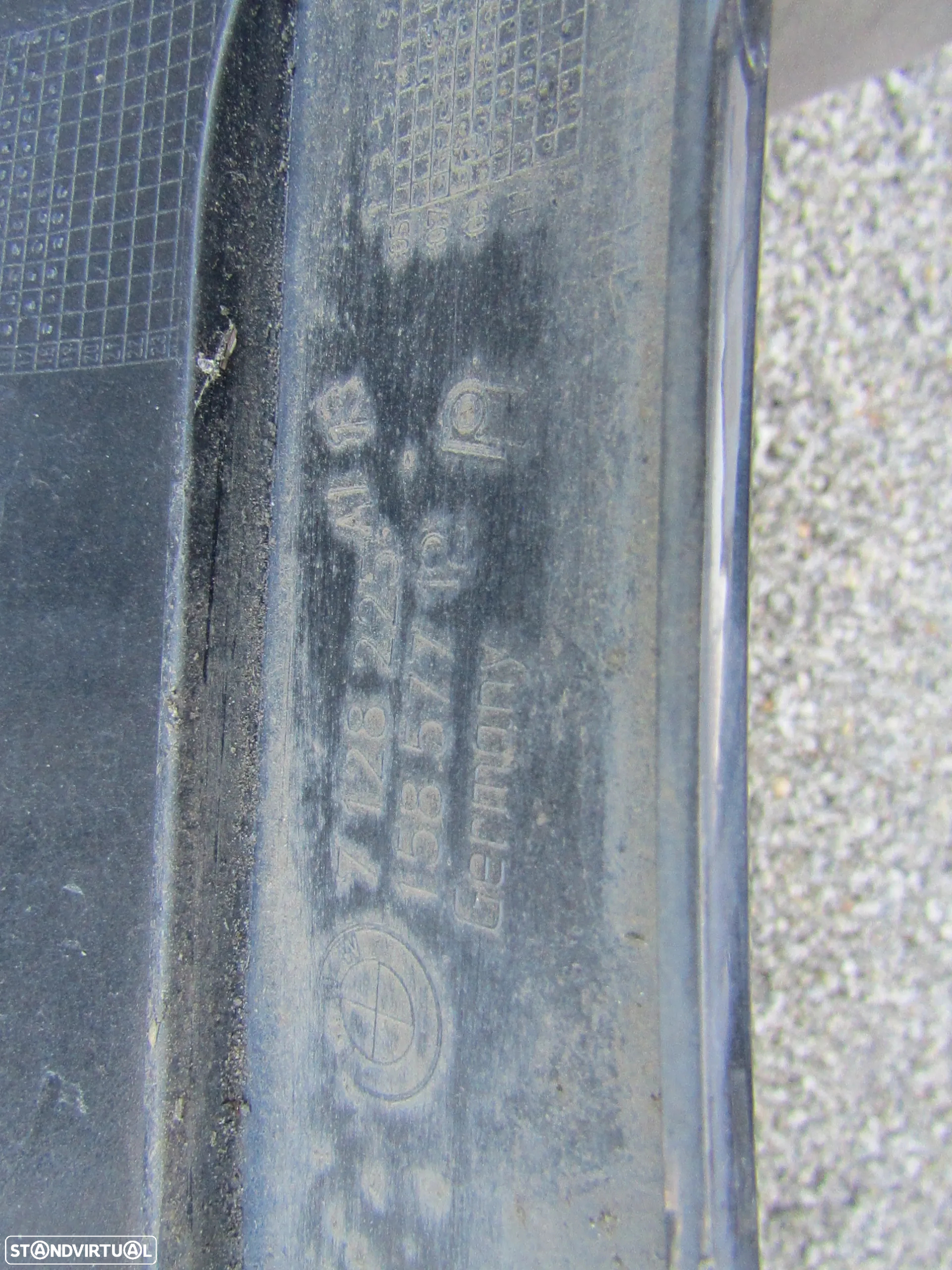 Para-choques frente BMW E92  C/farois de nevoeiro,  Original (ver descrição) - 11