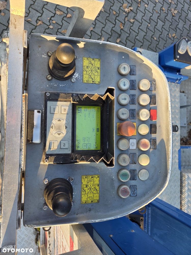 MAN Podnośnik Koszowy Zwyżka 28 Metrów Bison Wumag 20 w Bok UDT Import Niemcy jak Ruthmann GSR - 24