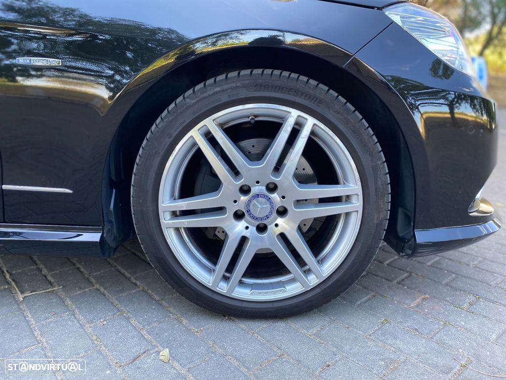 Mercedes-Benz E 350 CDi Avantgarde BlueEfficiency - 27