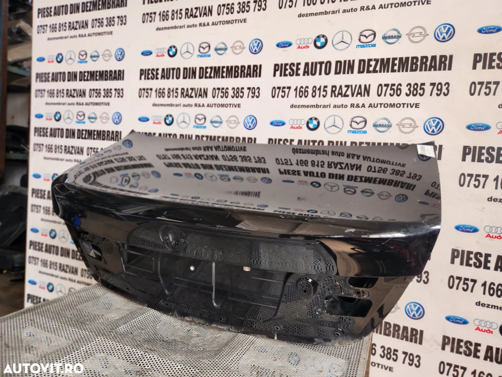 Capota Spate Portbagaj Haion Hayon Bmw F01 F02 Seria 7 - Dezmembrari Arad - 6