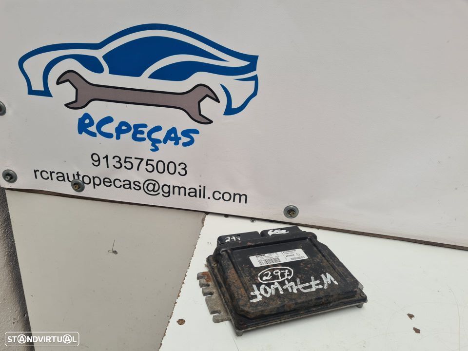 CENTRALINA SIEMENS | REF. S110030054 C - 8200055730 | RENAULT MEGANE 1.6i;