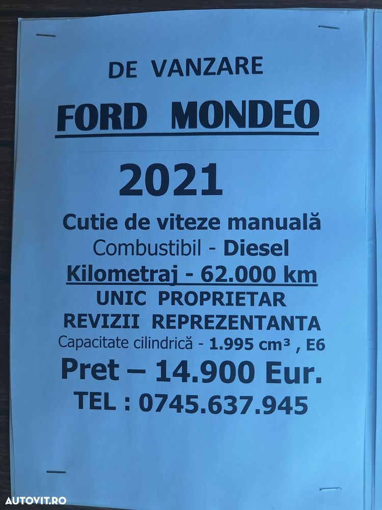 Ford Mondeo 2.0 TDCi Titanium - 11