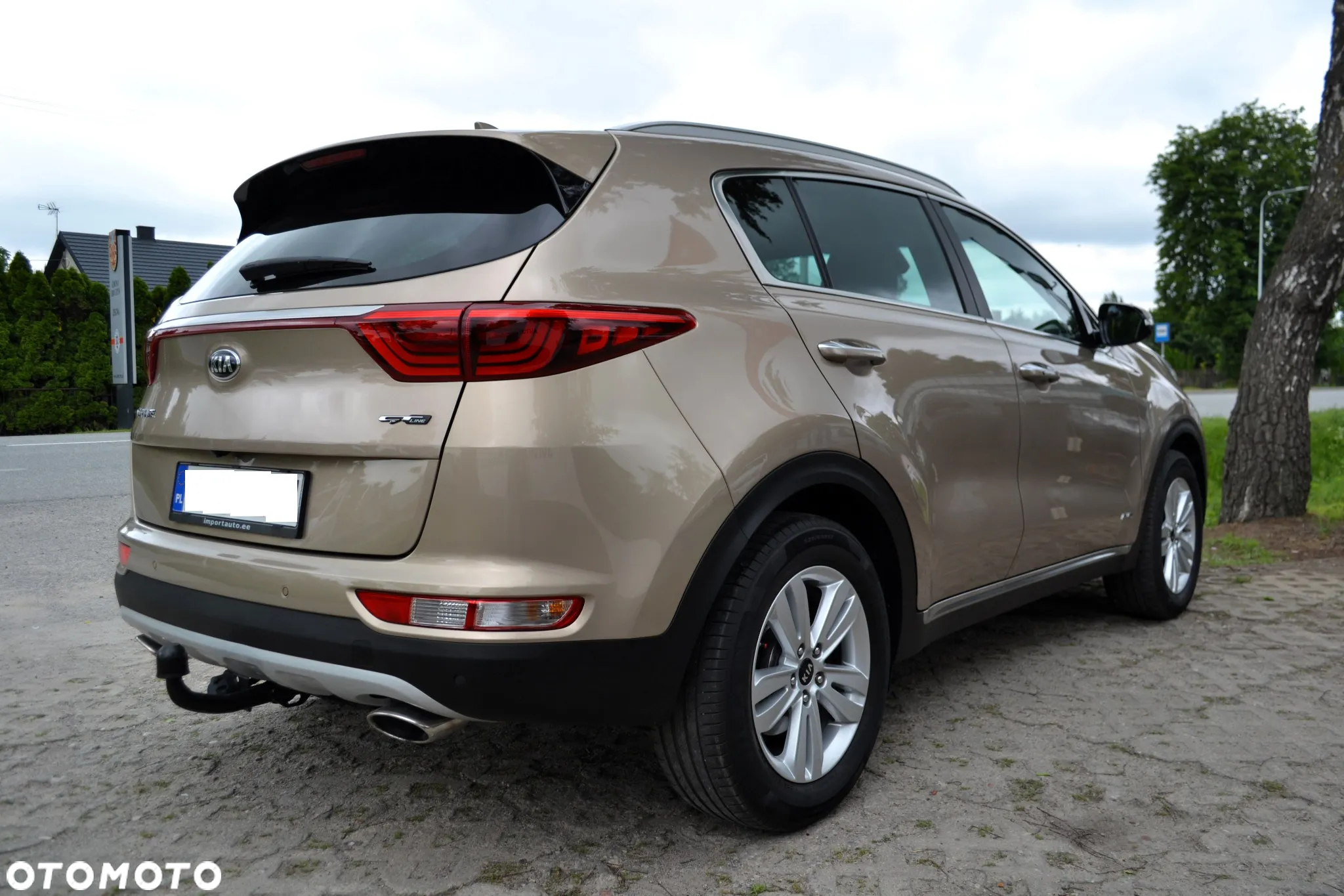 Kia Sportage 1.6 T-GDI AWD DCT GT LINE - 4