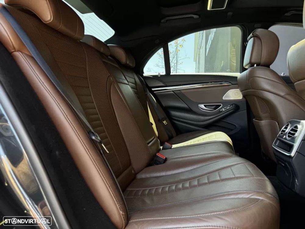 Mercedes-Benz S 400 d 4-Matic - 27