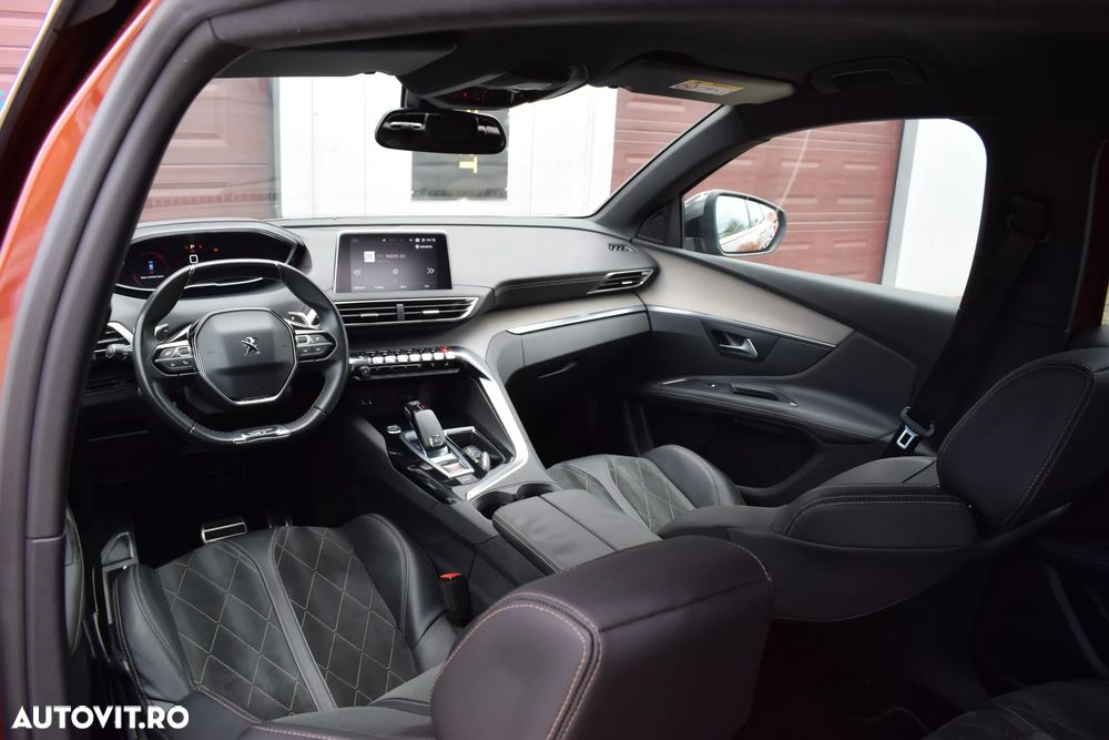 Peugeot 3008 BlueHDi 180 Stop & Start EAT6 GT - 13