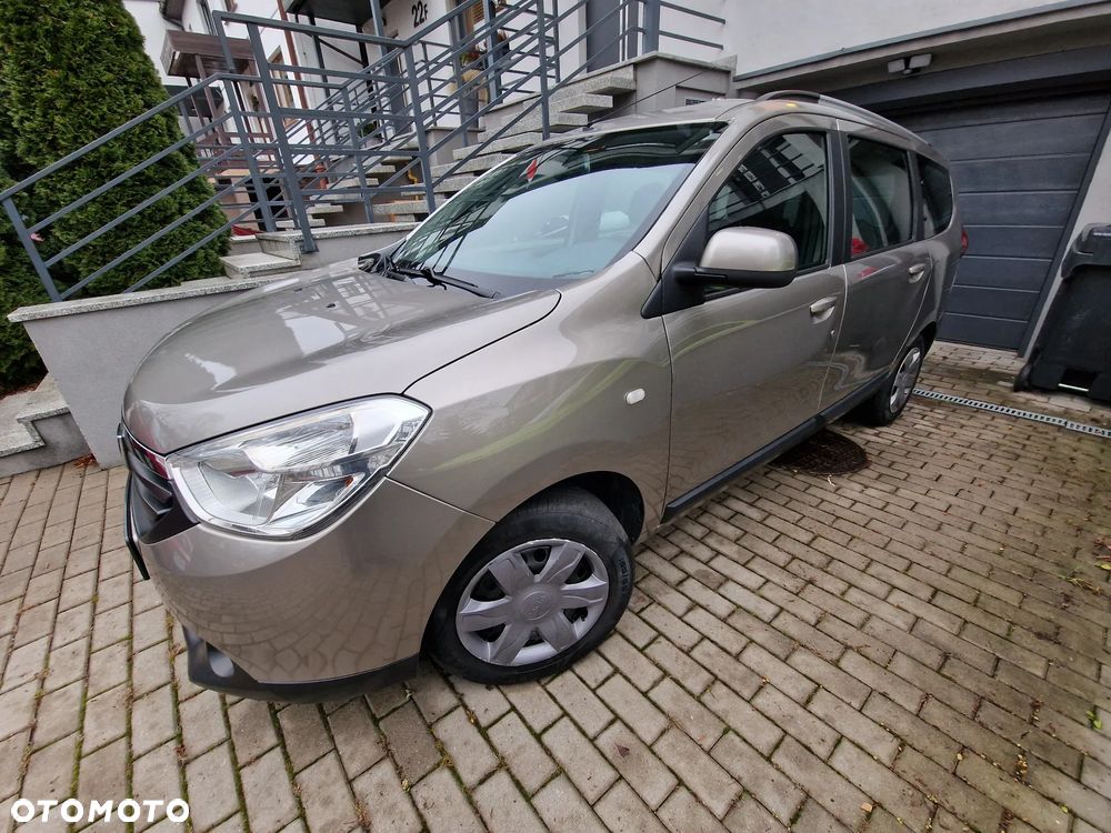 Dacia Lodgy 1.2 TCe Laureate - 1