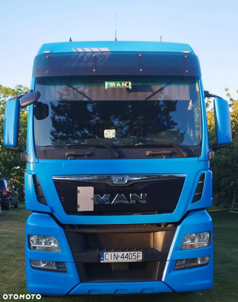 MAN TGX XXL 18.440 - 2