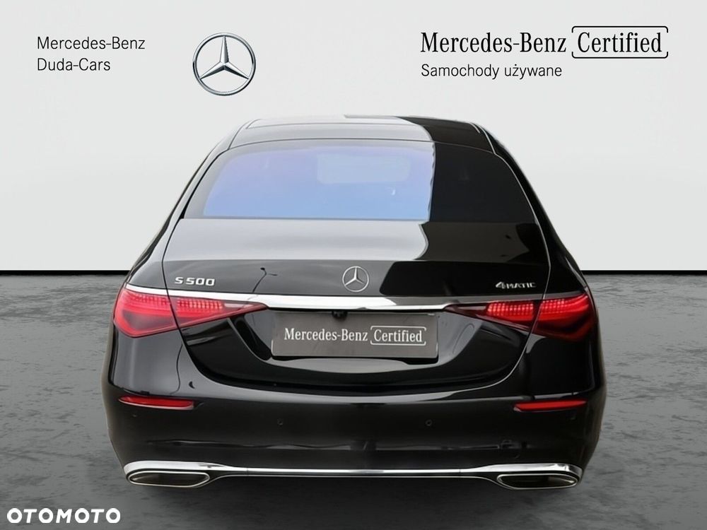 Mercedes-Benz Klasa S - 4