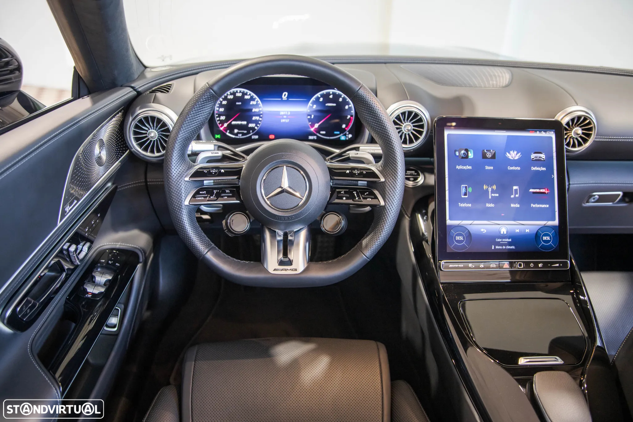 Mercedes-Benz SL 43 AMG Standard - 20