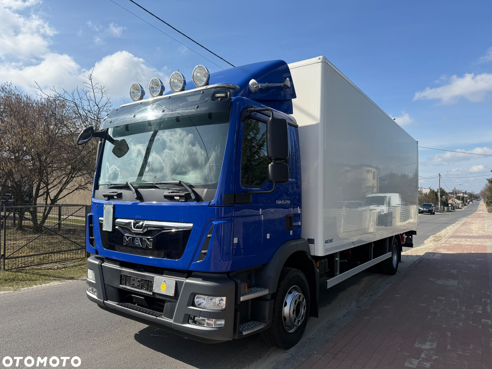 MAN TGM 15.250 - 2
