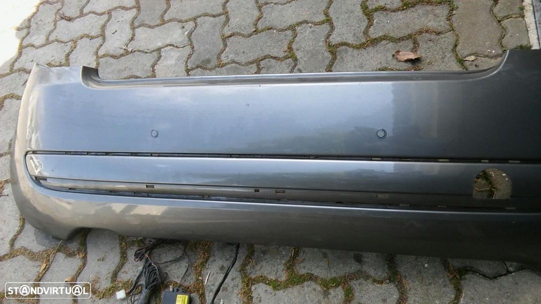 Para choques tras fiat 500 - 1