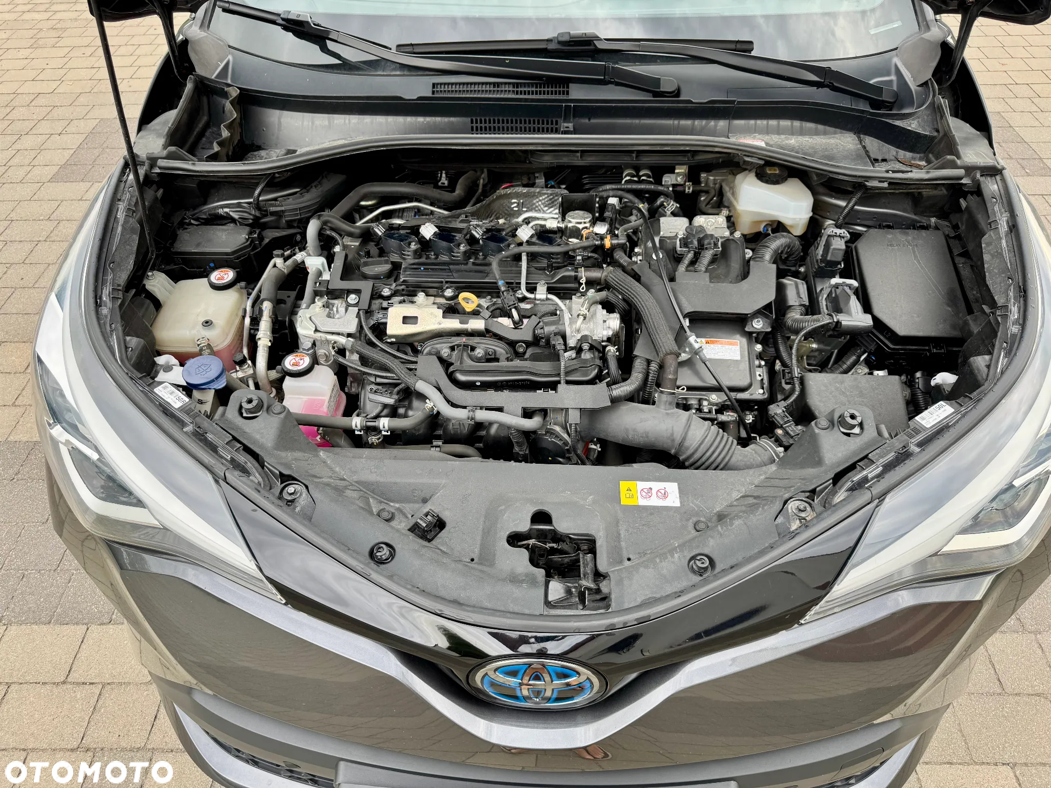 Toyota C-HR 2.0 Hybrid Black Edition - 27