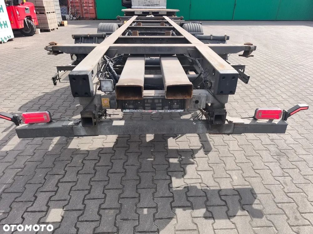 Wecon Przyczepa ciężarowa tandem BDF - 33