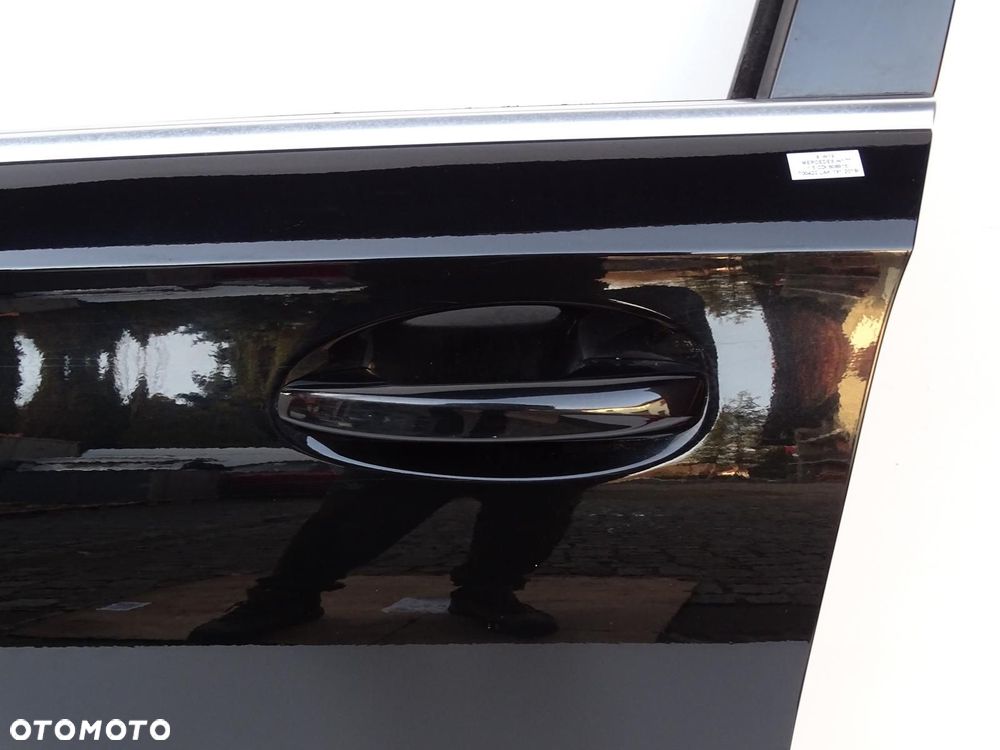 DRZWI LEWY PRZÓD LEWE PRZEDNIE LAKIER 191 MERCEDES A-KLASA W177 18-23r - 7