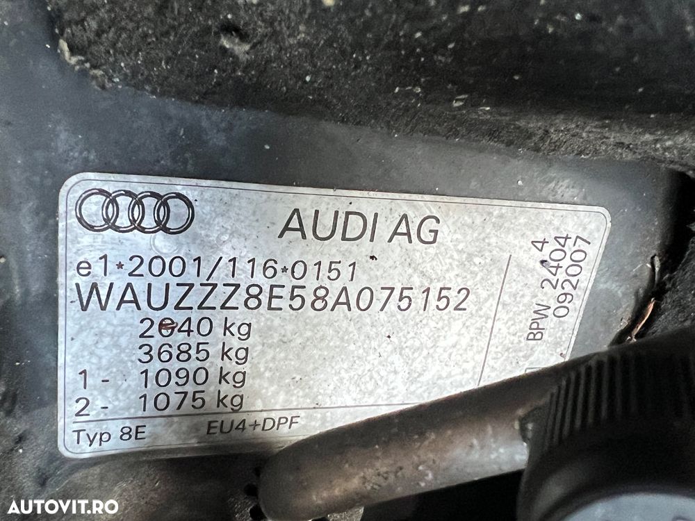 Audi A4 Avant 2.0 TDI - 14