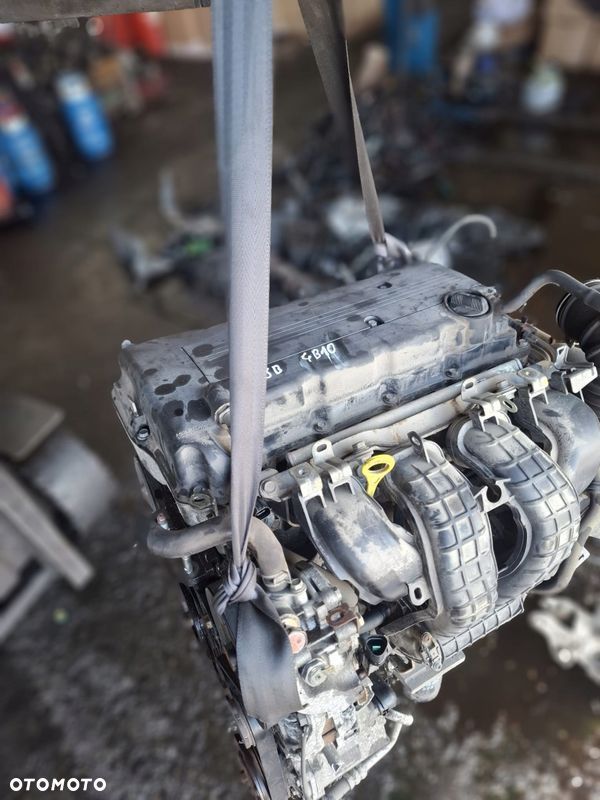 SILNIK 4B10 MITSUBISHI LANCER VIII 1.8 MIVEC KOMPLETNY Z OSPRZETEM - 2