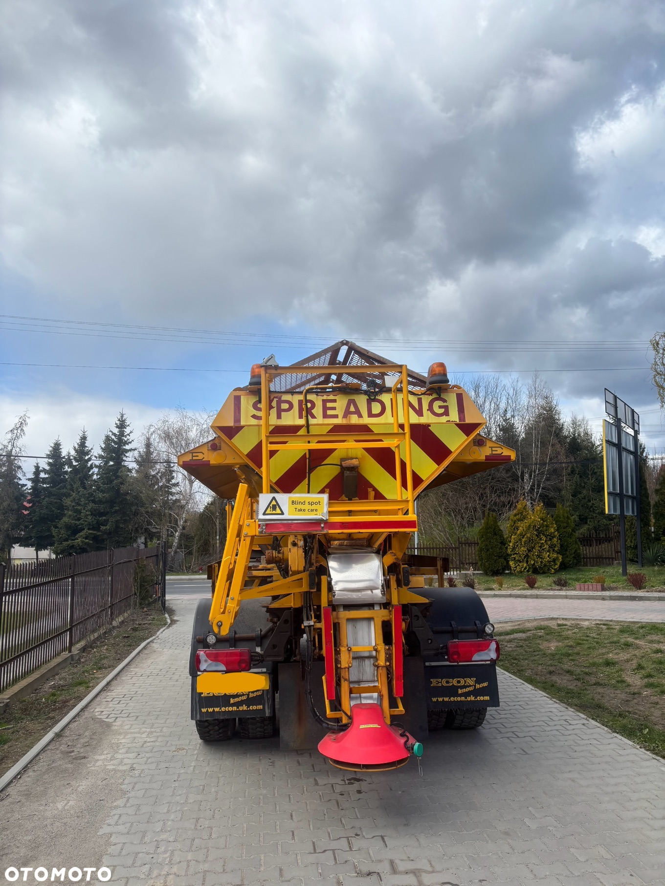 MAN TGM 18.250 4X4BB Piaskarka solarka econ pług schmidt - 5