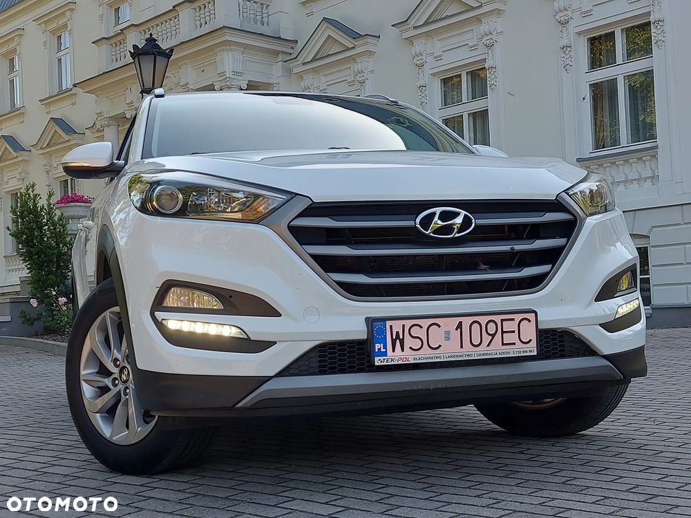 Hyundai Tucson 1.6 GDI BlueDrive Design 2WD - 14