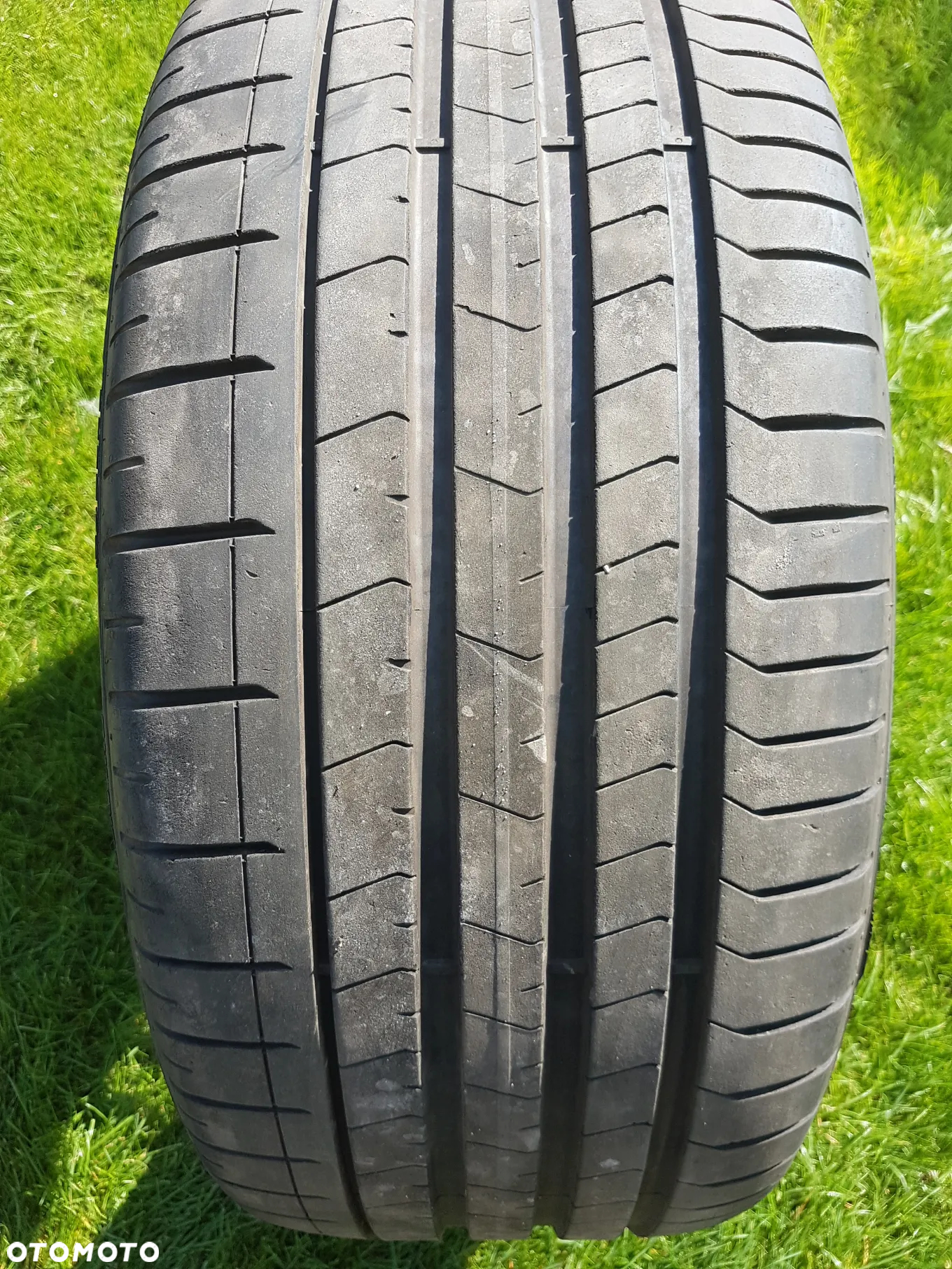 PORSCHE PANAMERA MACAN FELGA ALUMINIOWA 21" 9.5JX21 ET71 OPONA 275/35 R21 PIRELLI P ZERO - 7