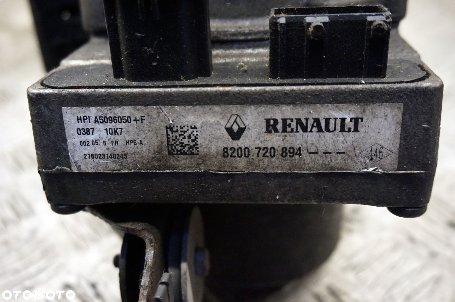 POMPA WSPOMAGANIA ELEKTRYCZNA LOGAN I 1.5 DCI 8200720894 DACIA 2004-2008 - 4