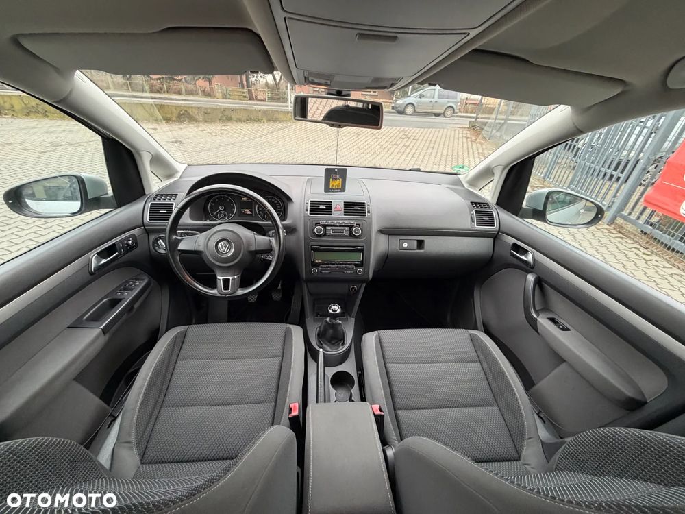 Volkswagen Touran 1.2 TSI Comfortline - 19