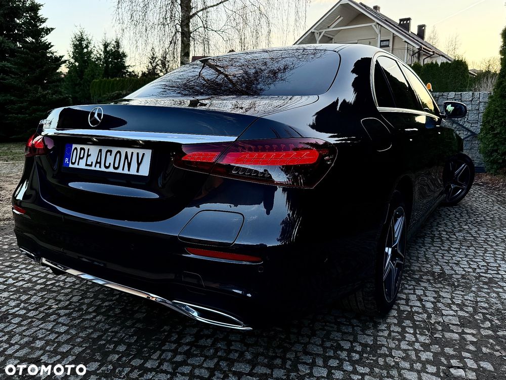 Mercedes-Benz Klasa E 300 de 9G-TRONIC AMG Line - 16