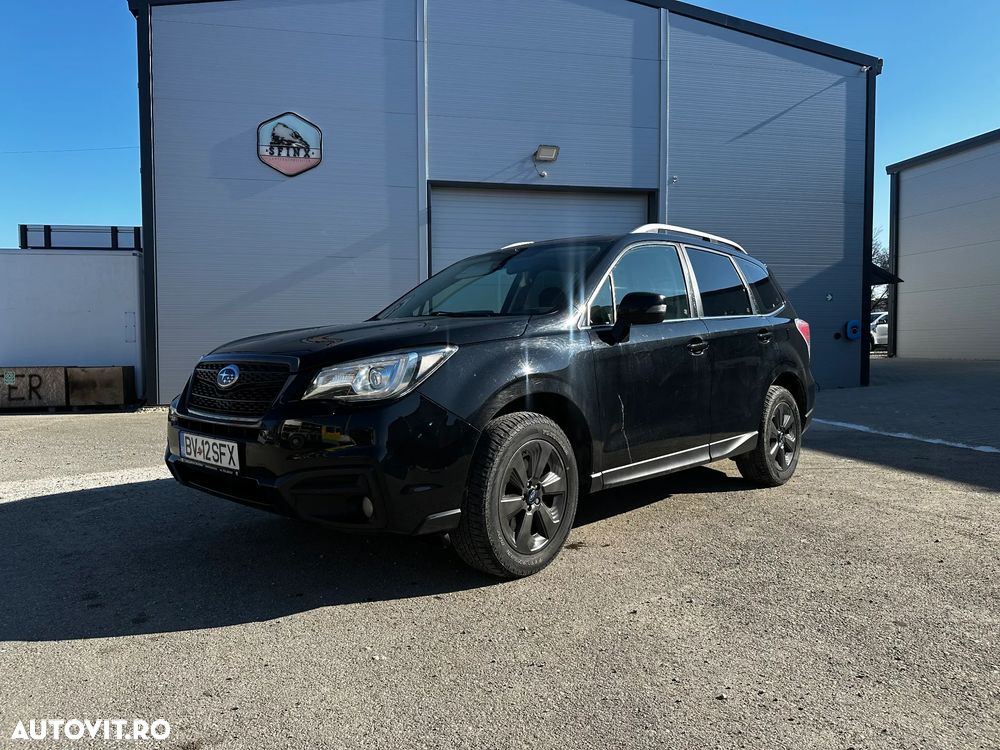 Subaru Forester 2.0D Edition - 2