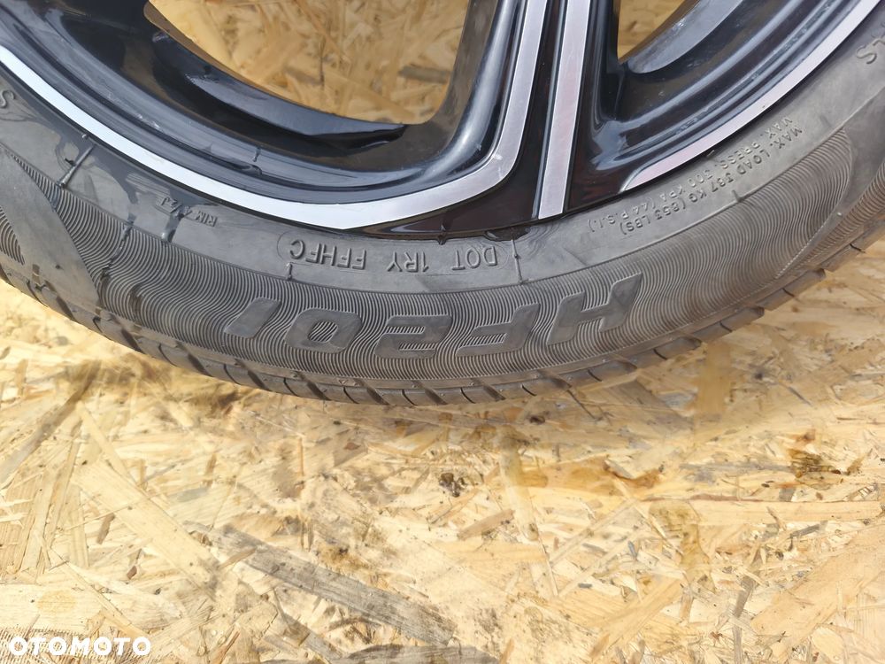 ALUFELGA FELGA KOŁO 14 CALI 4,5JX14 ET 17 4X114,3 AIXAM MICROCAR CITY - 6