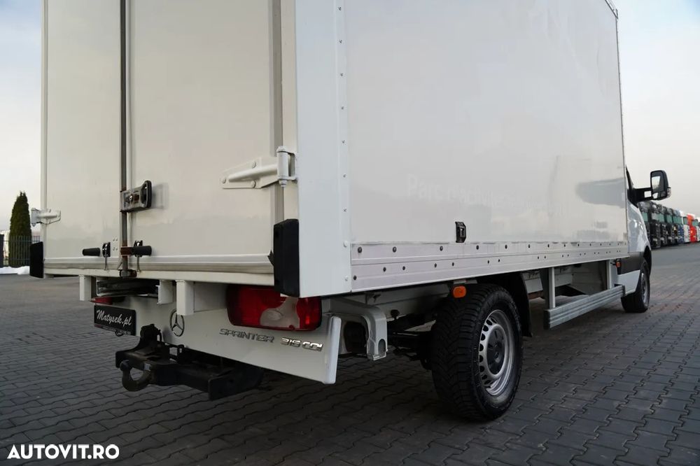 Mercedes-Benz SPRINTER / CONTAINER / 2019 - 14